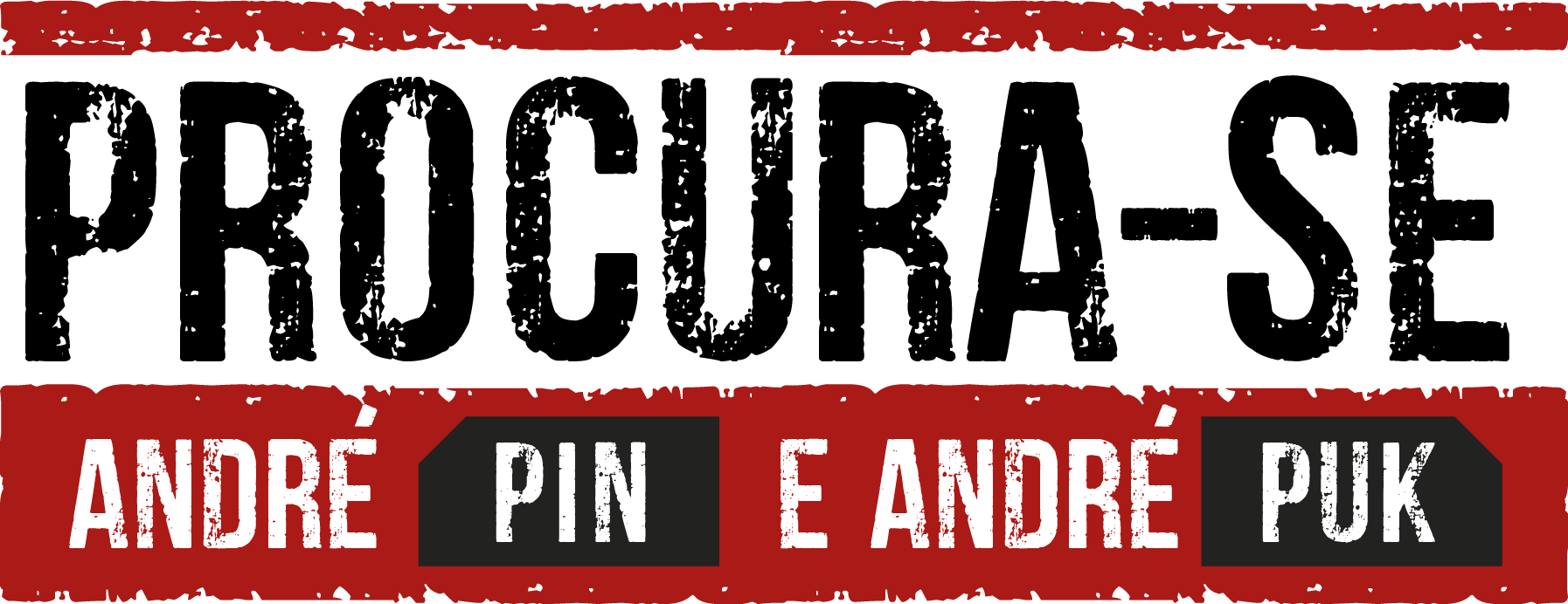 Procura-se André PIN e André PUK